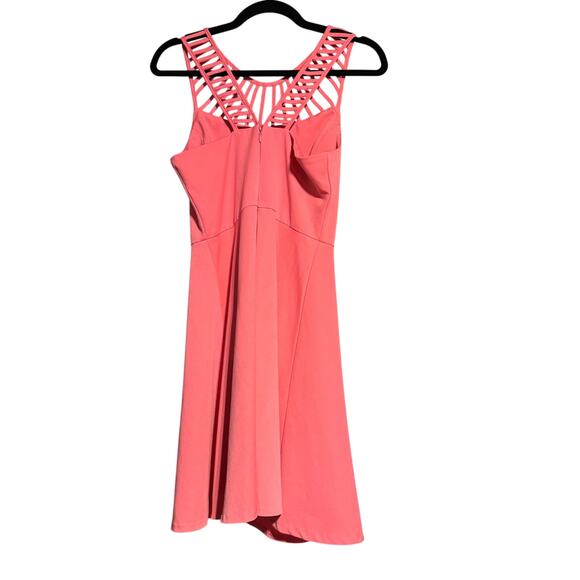 Boston‎ Proper dress pink short midi - Picture 1 of 4